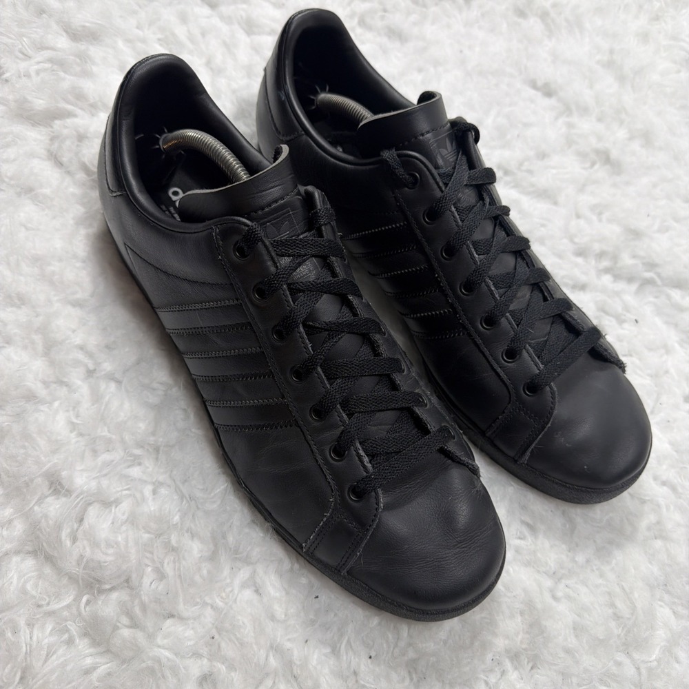 Adidas Sneakers Mens 13  / Triple Black / Low Cut / Coast Star Core Tennis Shoes - Picture 2 of 8